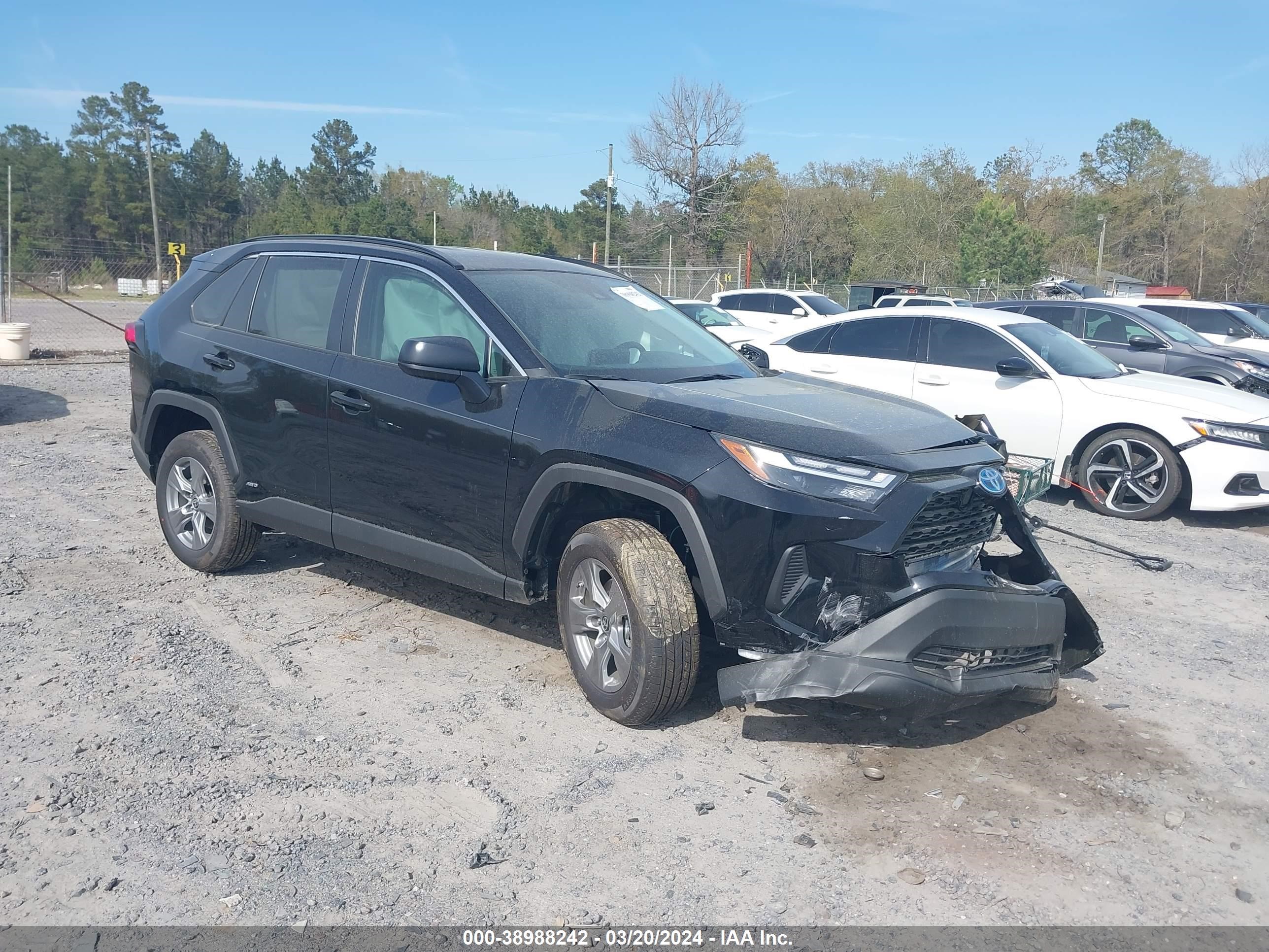 TOYOTA RAV 4 2024 4t3lwrfv8ru129843