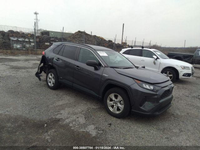 TOYOTA RAV4 2021 4t3lwrfv9mu018498