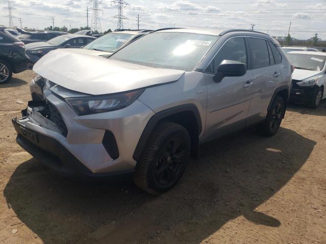 TOYOTA RAV4 LE 2021 4t3lwrfv9mu019618