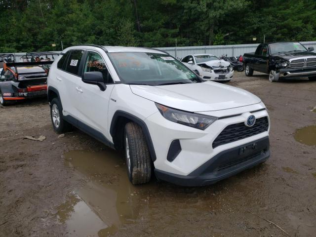 TOYOTA RAV4 LE 2021 4t3lwrfv9mu023703