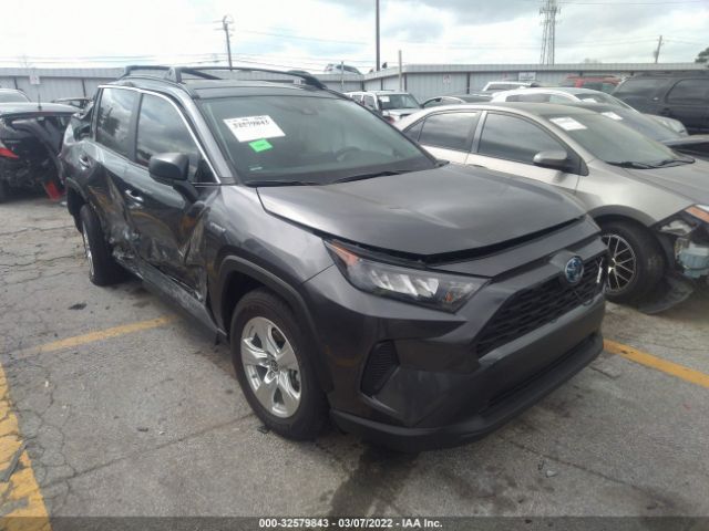 TOYOTA RAV4 2021 4t3lwrfv9mu029937