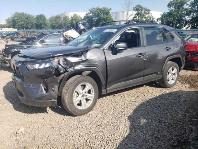 TOYOTA RAV4 LE 2021 4t3lwrfv9mu040274