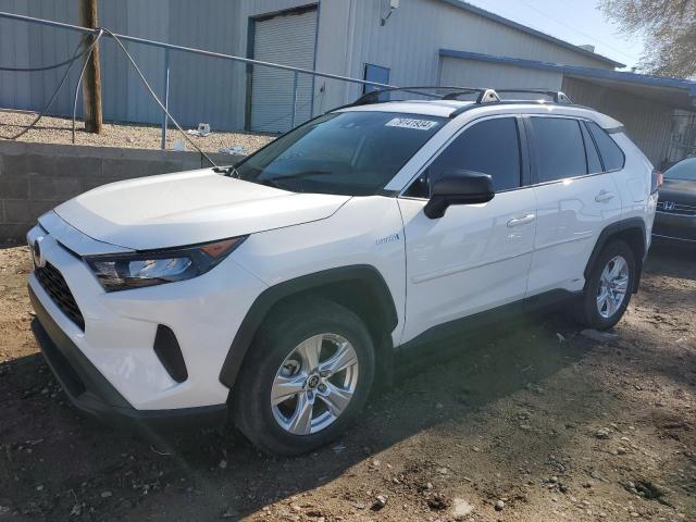 TOYOTA RAV4 LE 2021 4t3lwrfv9mu050058