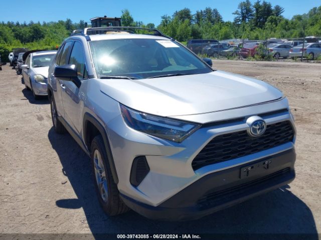 TOYOTA RAV4 2024 4t3lwrfv9ru130483