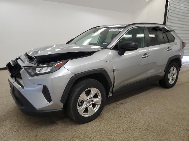 TOYOTA RAV4 LE 2021 4t3lwrfvxmu049906