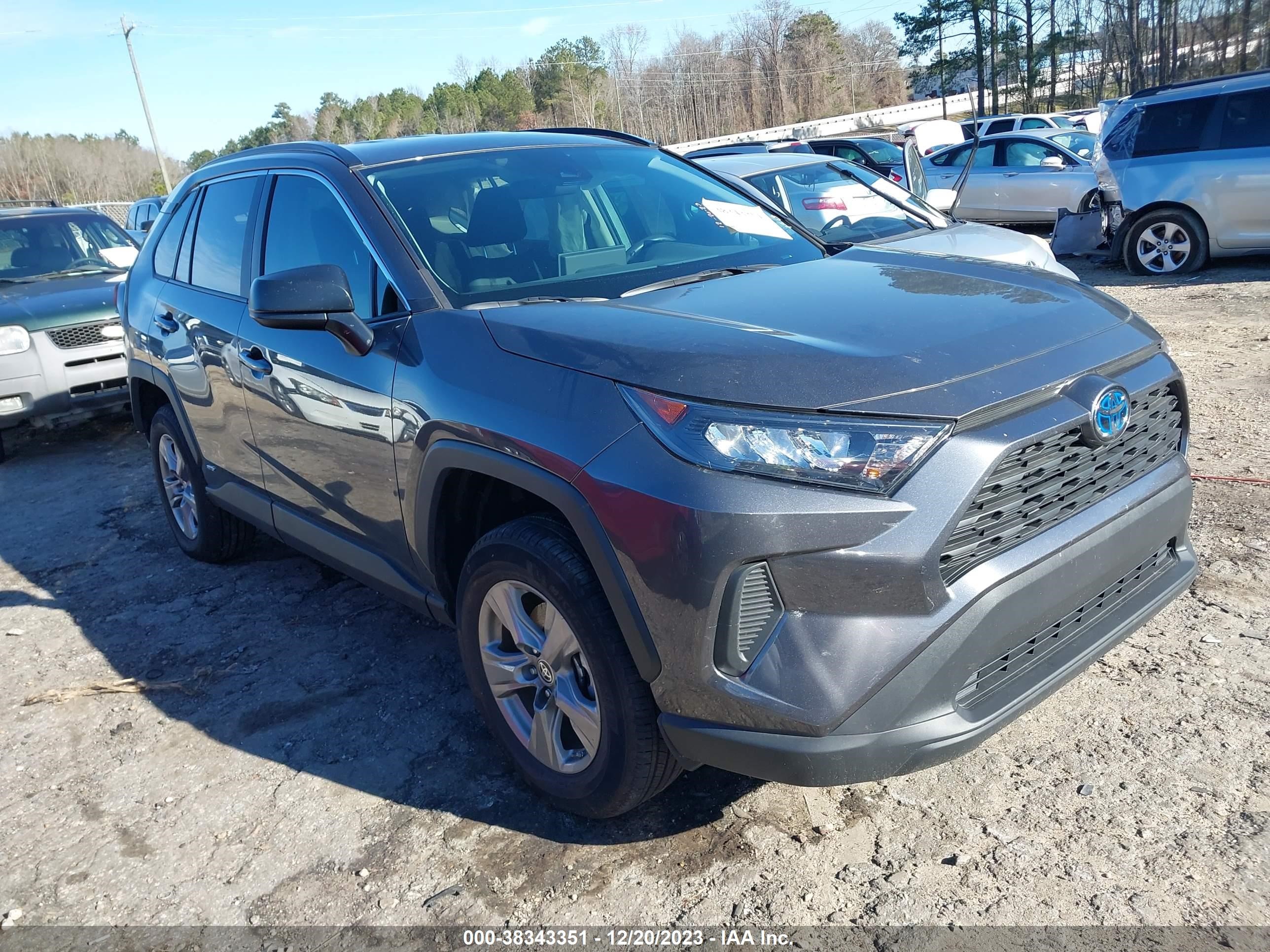 TOYOTA RAV 4 2022 4t3lwrfvxnu081417