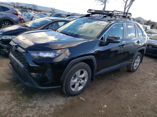 TOYOTA RAV4 LE 2021 4t3m6rfv1mu011811