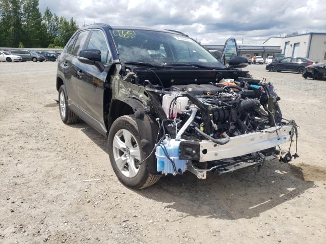 TOYOTA RAV4 LE 2021 4t3m6rfv3mu022809