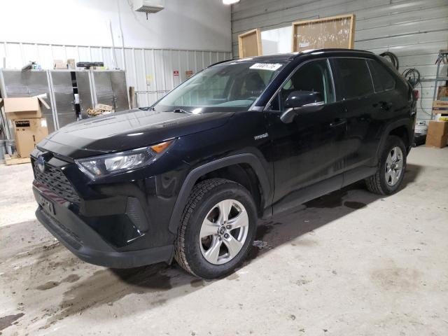 TOYOTA RAV4 LE 2021 4t3m6rfv5mu009009