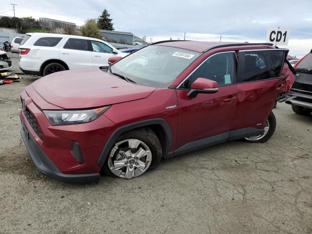 TOYOTA RAV4 2021 4t3m6rfv6mu013635