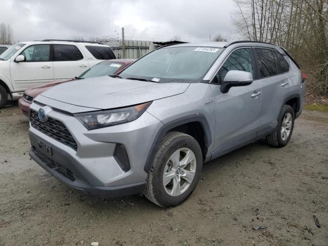 TOYOTA RAV4 LE 2021 4t3m6rfv9mu009885