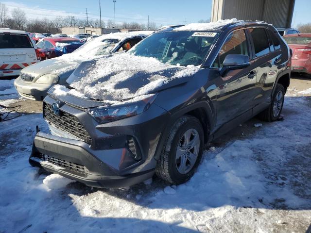 TOYOTA RAV4 LE 2022 4t3mwrfv0nu071919