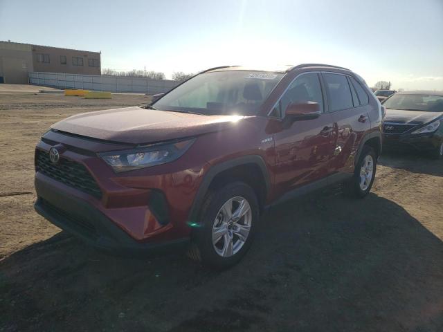 TOYOTA RAV4 LE 2021 4t3mwrfv1mu048664