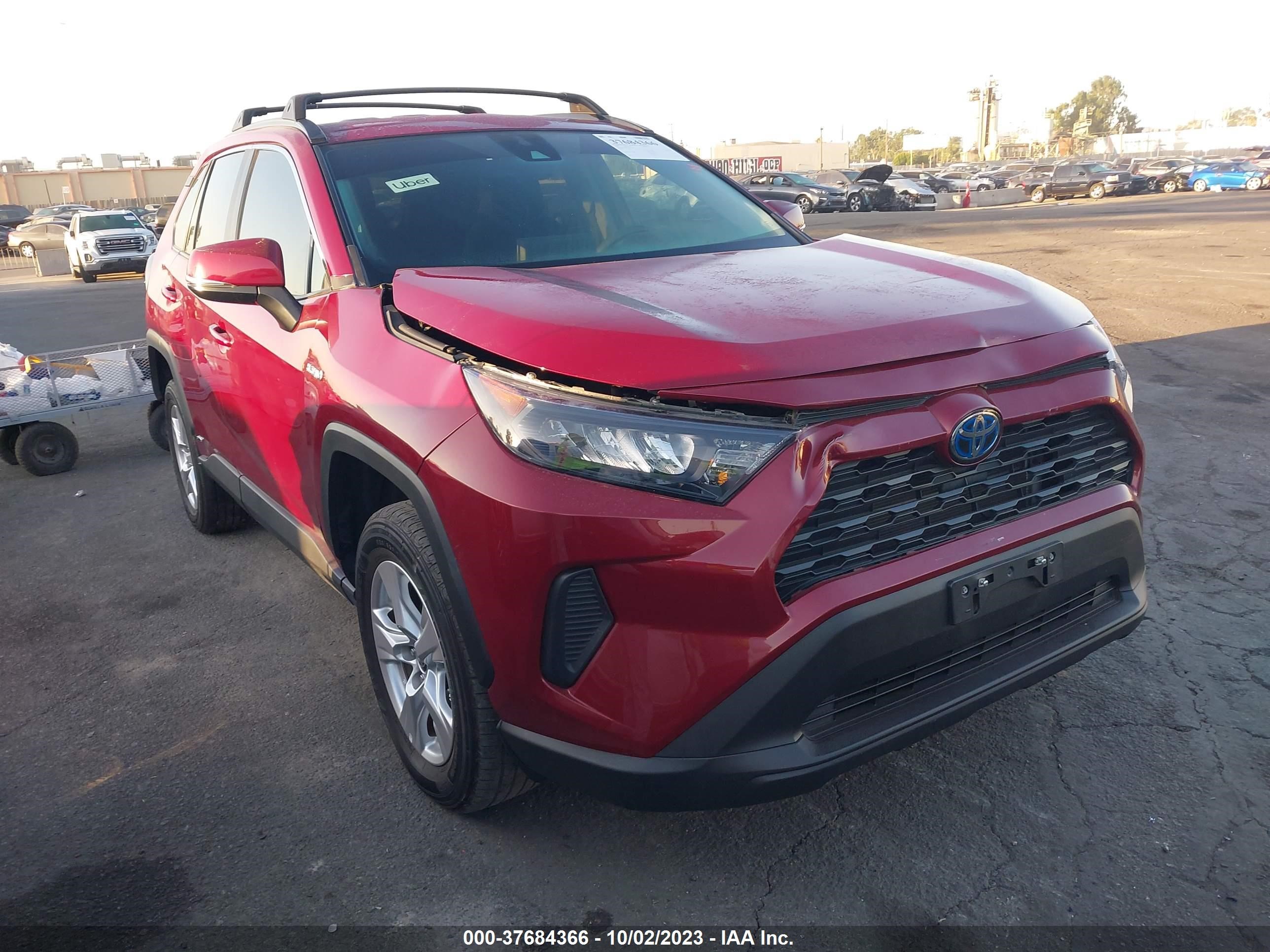 TOYOTA RAV 4 2021 4t3mwrfv2mu030061