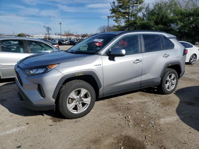 TOYOTA RAV4 LE 2020 4t3mwrfv3lu007659