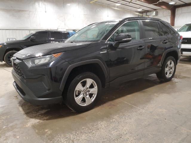 TOYOTA RAV4 LE 2021 4t3mwrfv3mu018887