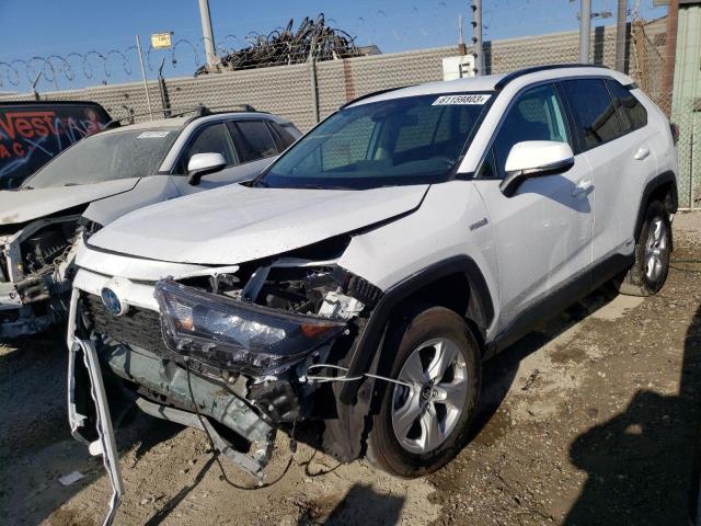 TOYOTA RAV4 LE 2021 4t3mwrfv3mu023006