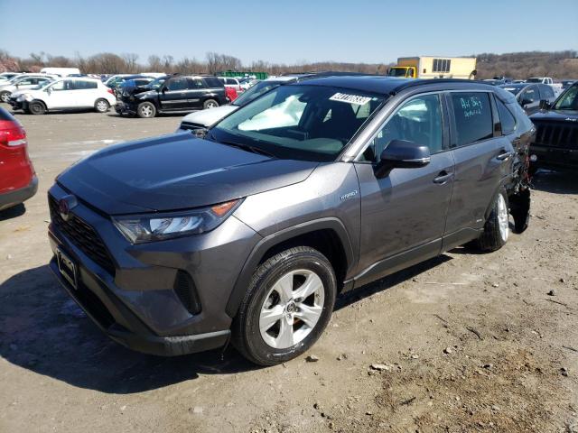 TOYOTA RAV4 LE 2021 4t3mwrfv4mu018915