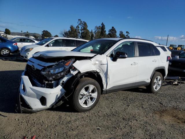 TOYOTA RAV4 LE 2021 4t3mwrfv4mu045306