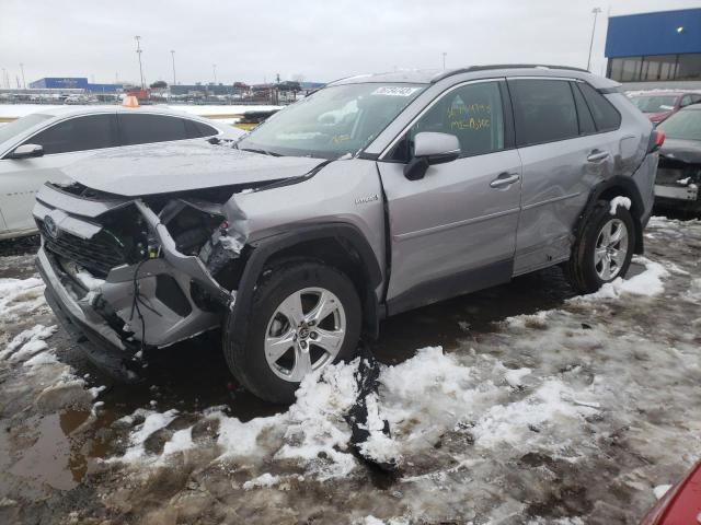 TOYOTA RAV4 LE 2021 4t3mwrfv6mu036946