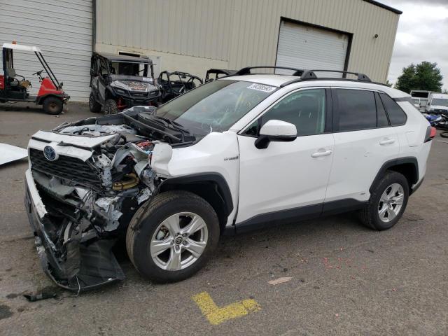 TOYOTA RAV4 LE 2021 4t3mwrfv6mu047428