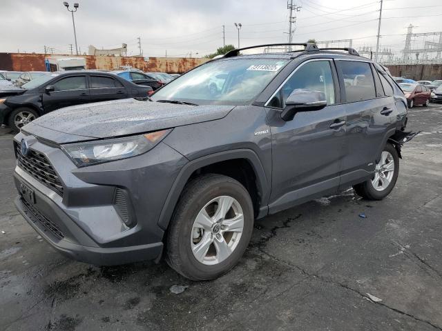 TOYOTA RAV4 LE 2021 4t3mwrfv7mu028015