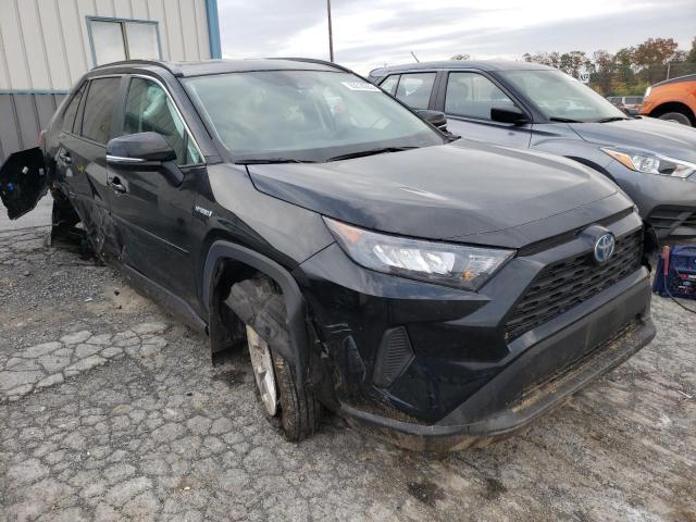 TOYOTA RAV4 LE 2021 4t3mwrfv8mu042277