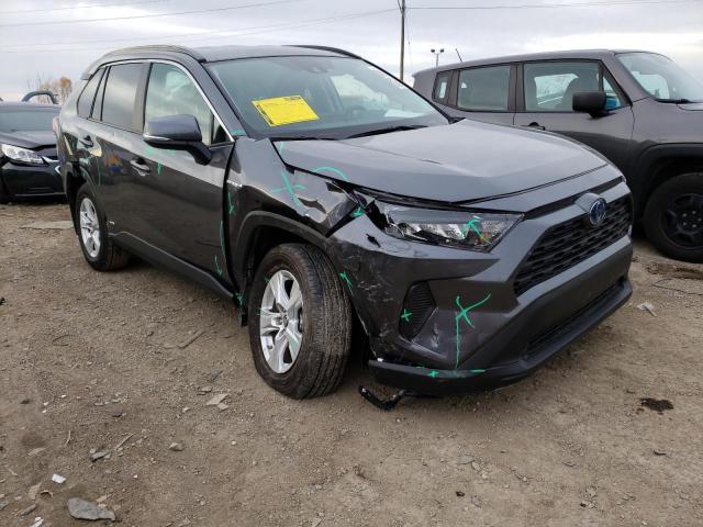 TOYOTA RAV4 LE 2021 4t3mwrfv9mu013211