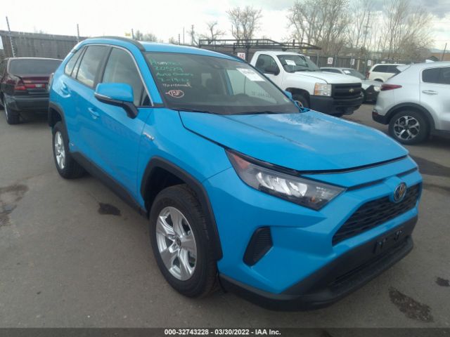 TOYOTA RAV4 2021 4t3mwrfv9mu044832