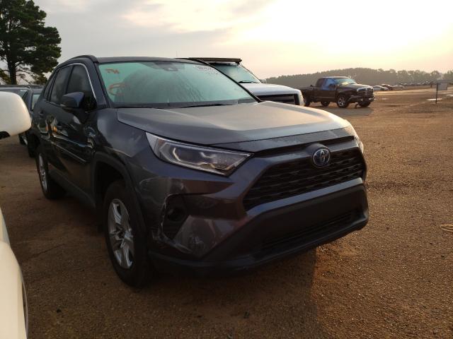 TOYOTA RAV4 XLE 2021 4t3r6rfv0mu007156