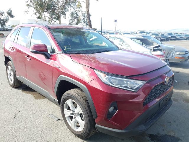 TOYOTA RAV4 XLE 2021 4t3r6rfv0mu008405