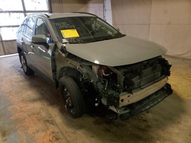 TOYOTA RAV4 XLE 2021 4t3r6rfv0mu008419