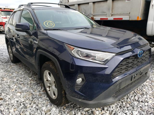 TOYOTA RAV4 XLE 2021 4t3r6rfv0mu013071