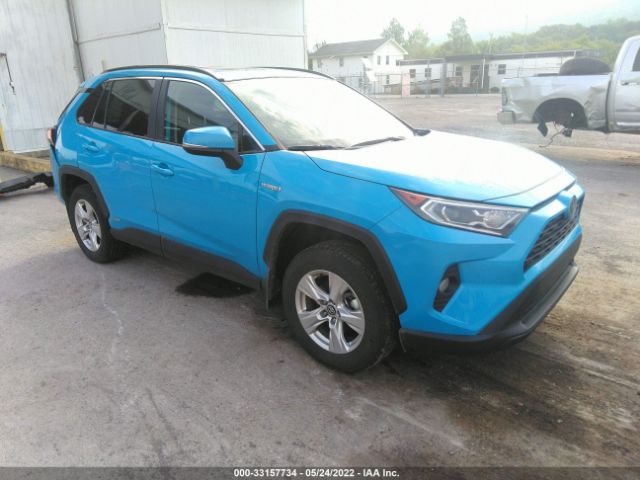 TOYOTA RAV4 2021 4t3r6rfv0mu016021