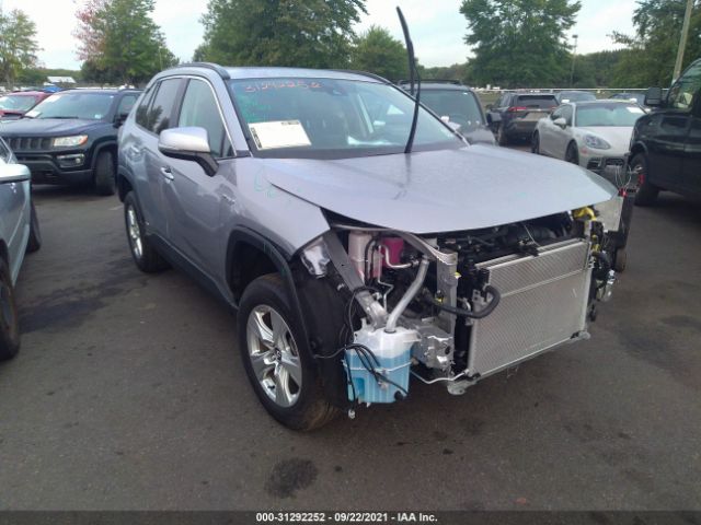 TOYOTA RAV4 2021 4t3r6rfv0mu017363