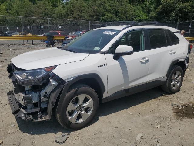 TOYOTA RAV4 XLE 2021 4t3r6rfv1mu014018