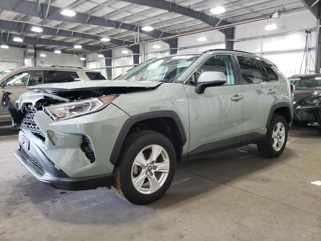 TOYOTA RAV4 XLE 2021 4t3r6rfv1mu016593