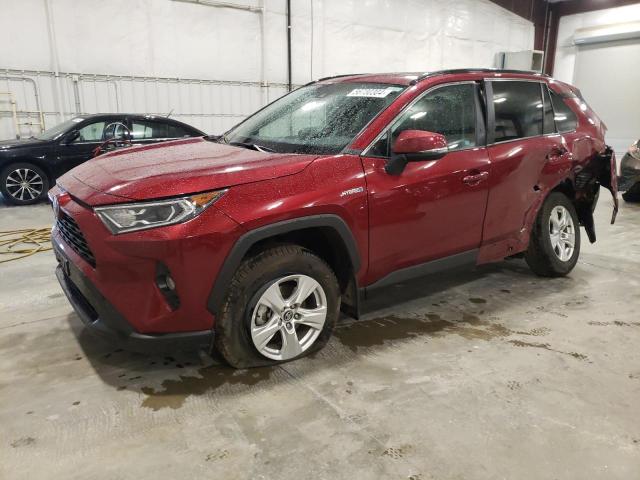 TOYOTA RAV4 2021 4t3r6rfv1mu017081