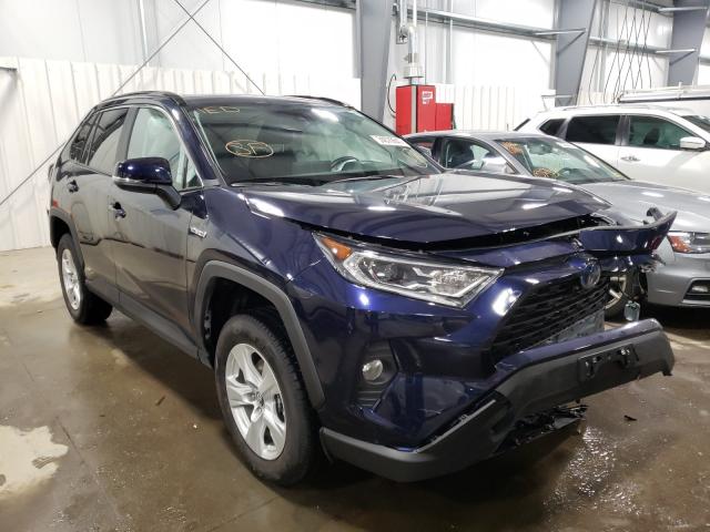 TOYOTA RAV4 XLE 2021 4t3r6rfv1mu021518