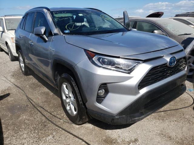 TOYOTA RAV4 XLE 2020 4t3r6rfv2lu003687