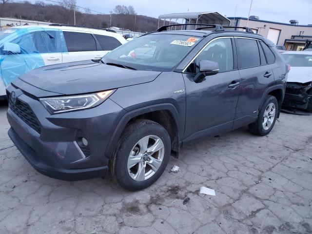 TOYOTA RAV4 XLE 2021 4t3r6rfv2mu007661