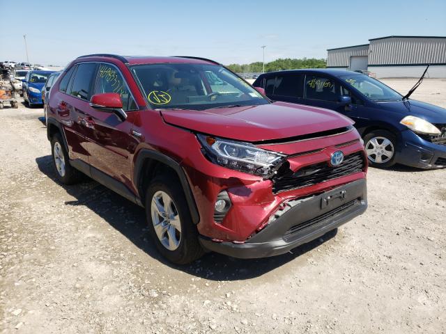 TOYOTA RAV4 XLE 2021 4t3r6rfv2mu008969