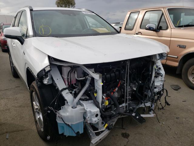 TOYOTA RAV4 XLE 2021 4t3r6rfv2mu009345