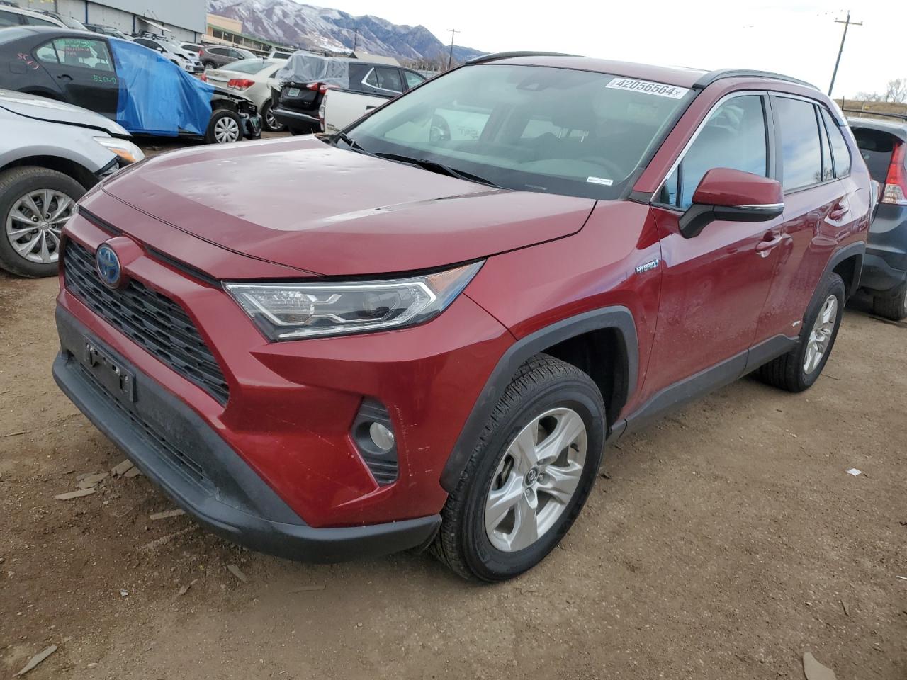 TOYOTA RAV 4 2021 4t3r6rfv2mu012858