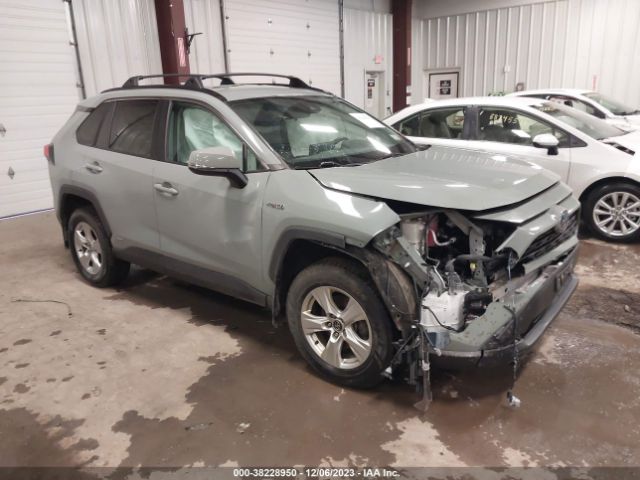 TOYOTA RAV4 2021 4t3r6rfv2mu019227