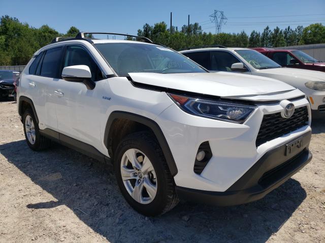 TOYOTA RAV4 XLE 2021 4t3r6rfv2mu020880