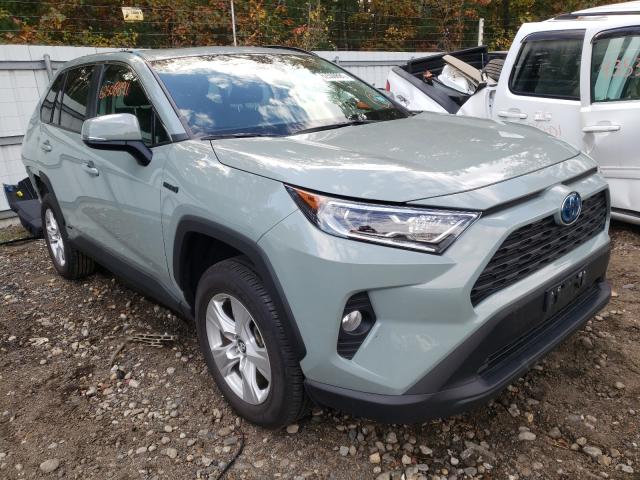 TOYOTA RAV4 XLE 2021 4t3r6rfv2mu021253