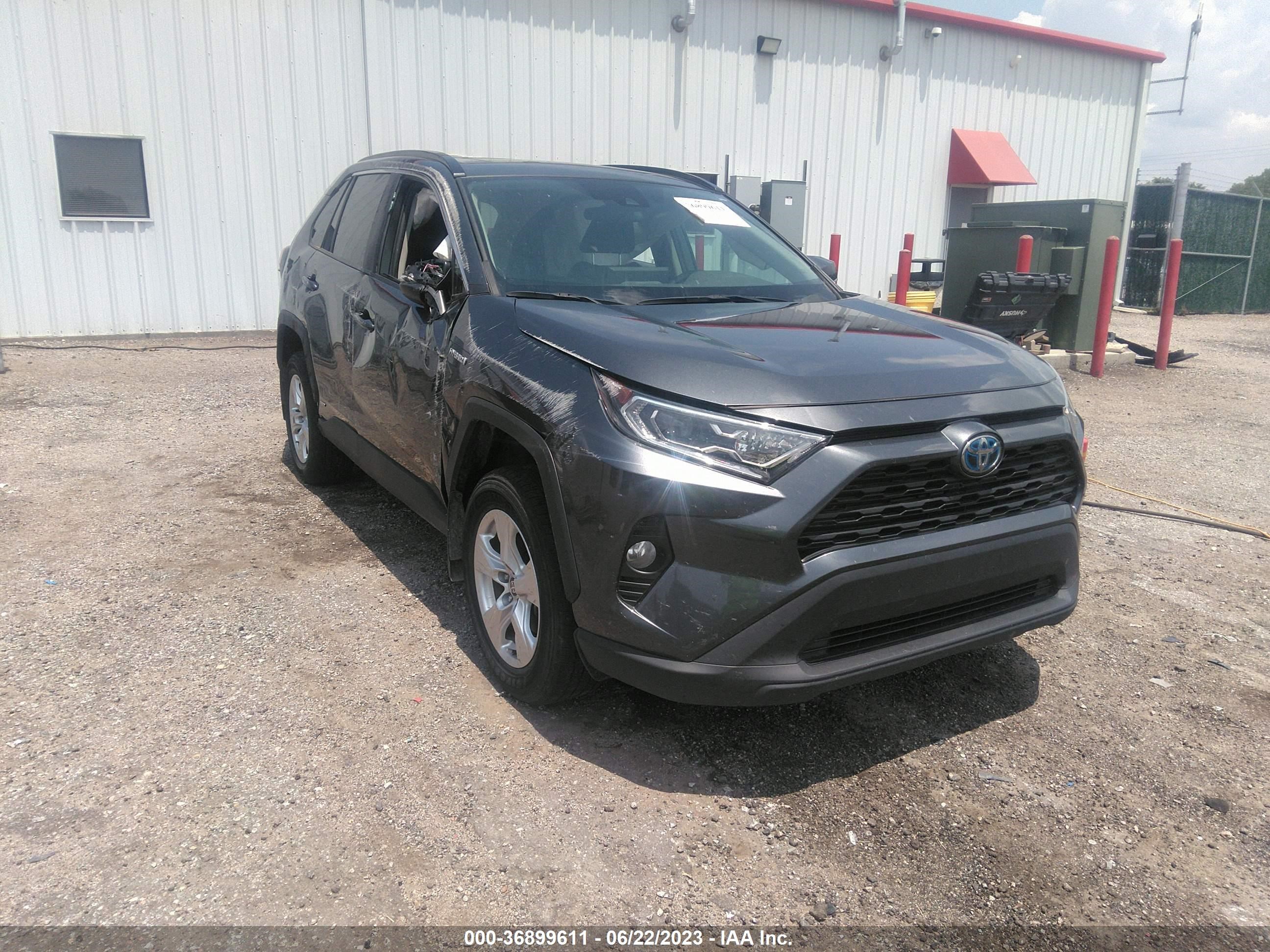 TOYOTA RAV 4 2021 4t3r6rfv2mu028882