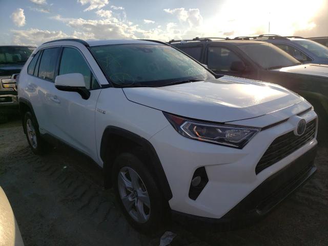 TOYOTA RAV4 XLE 2021 4t3r6rfv3mu009385