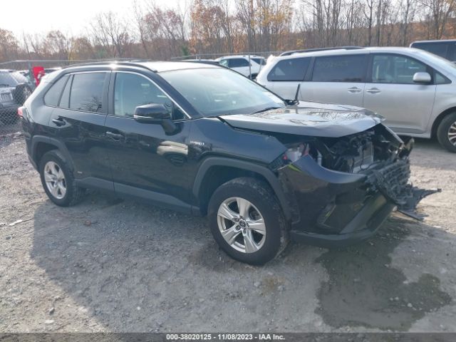 TOYOTA RAV4 2021 4t3r6rfv3mu016840